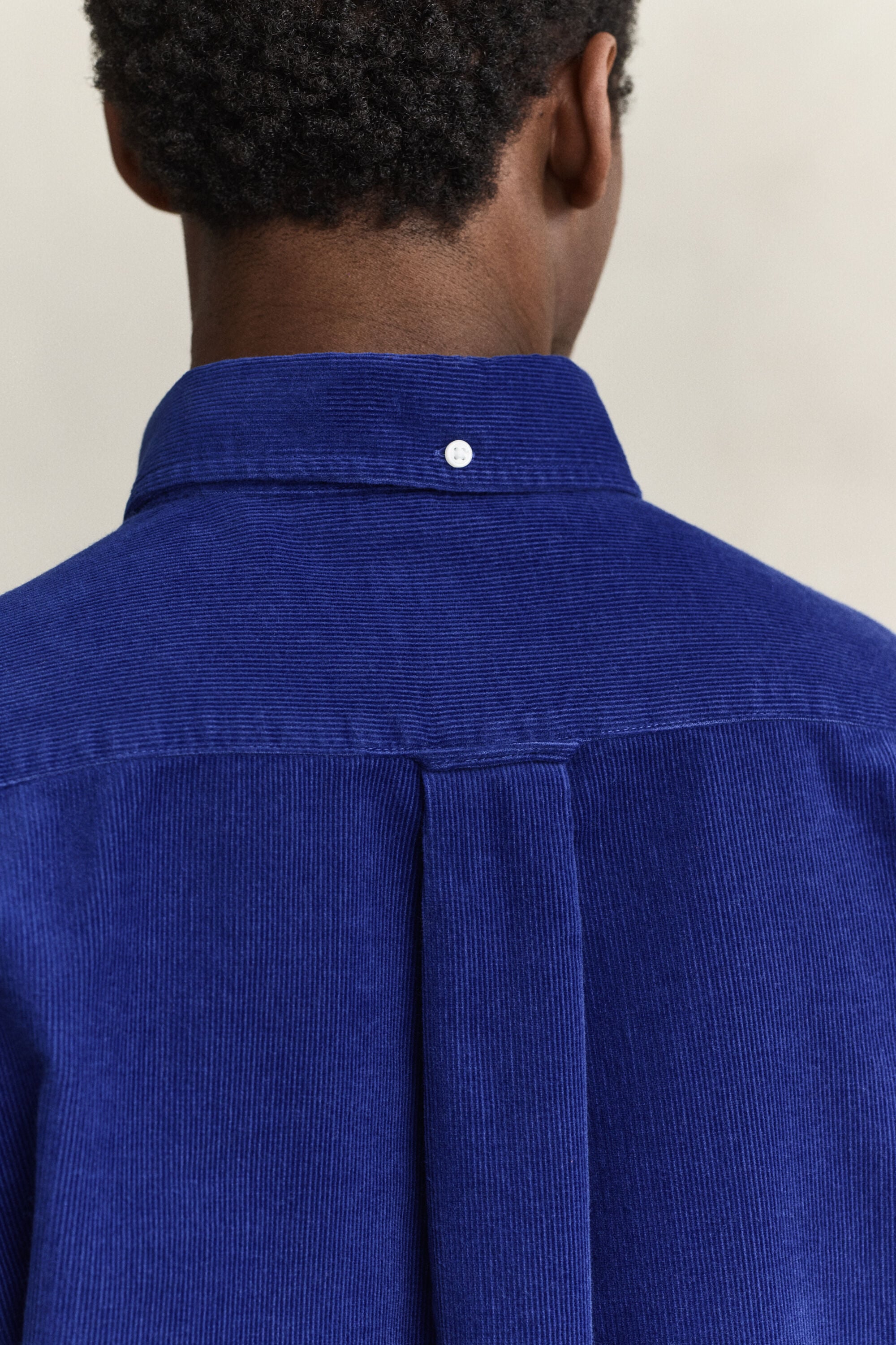 Chemise en velours côtelé