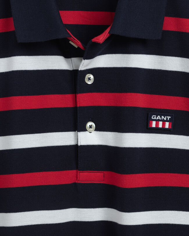 Polo Rugger Retro Flag