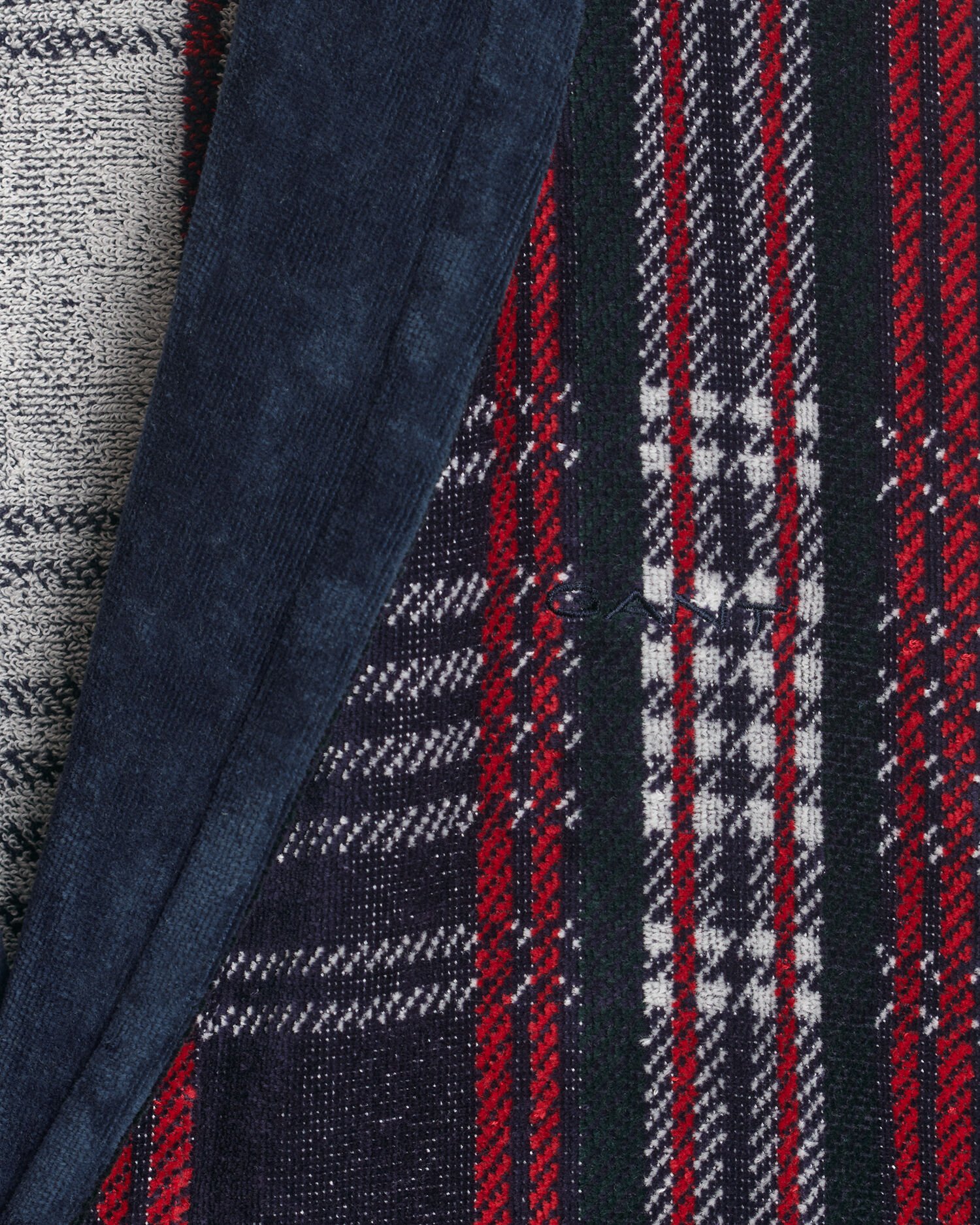 Peignoir à carreaux Holiday