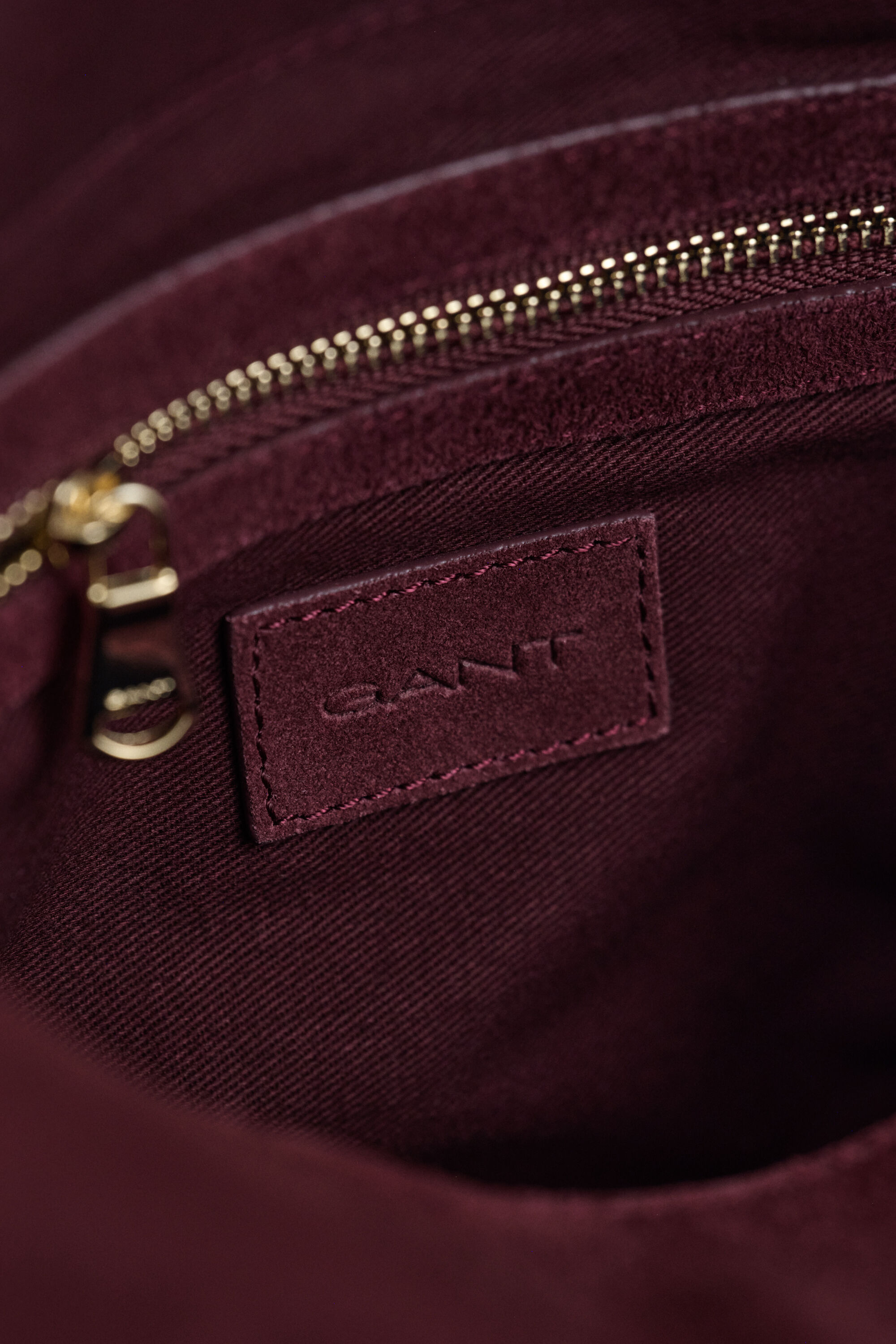 Sac à bandoulière en daim souple