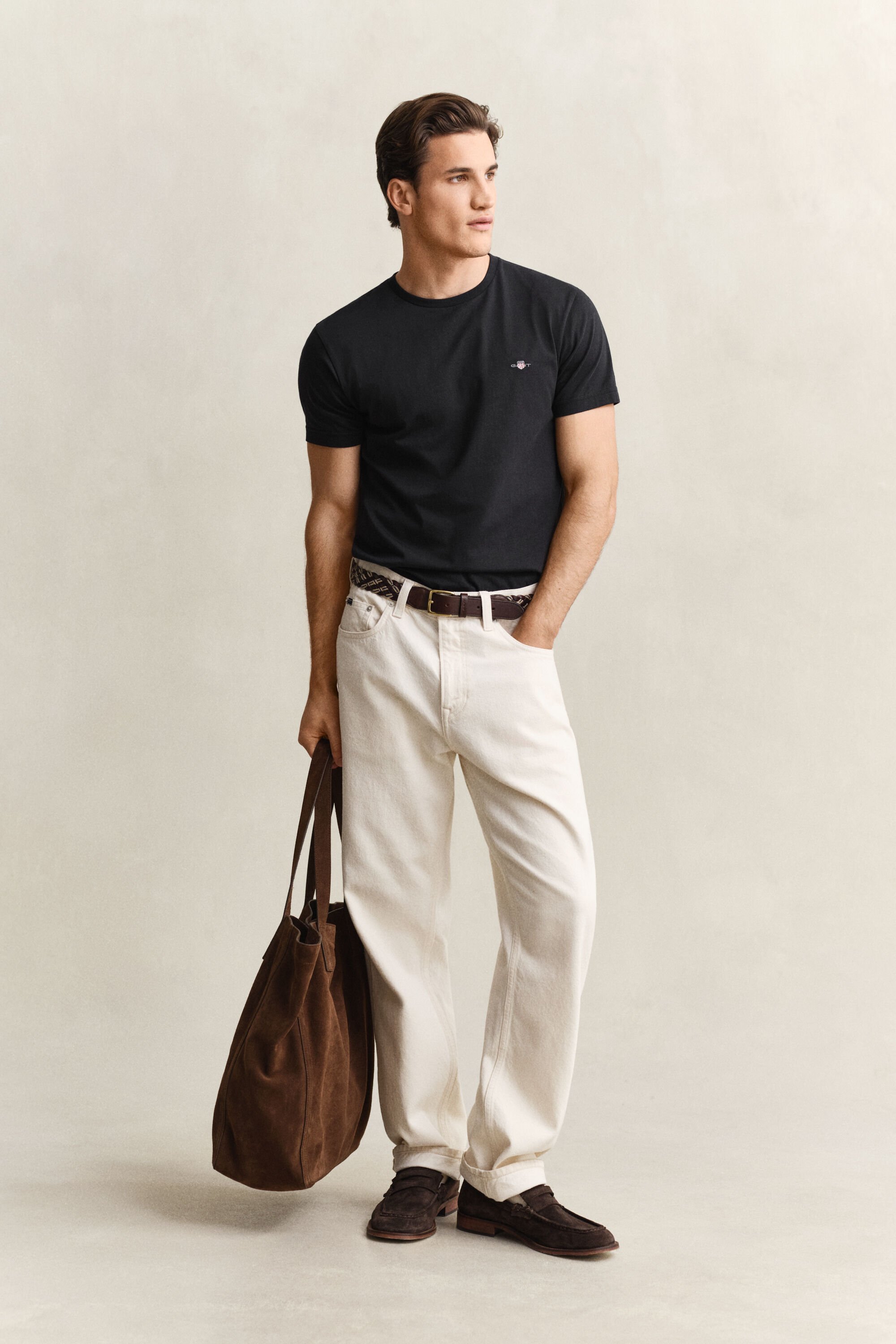 T-shirt coupe slim Shield