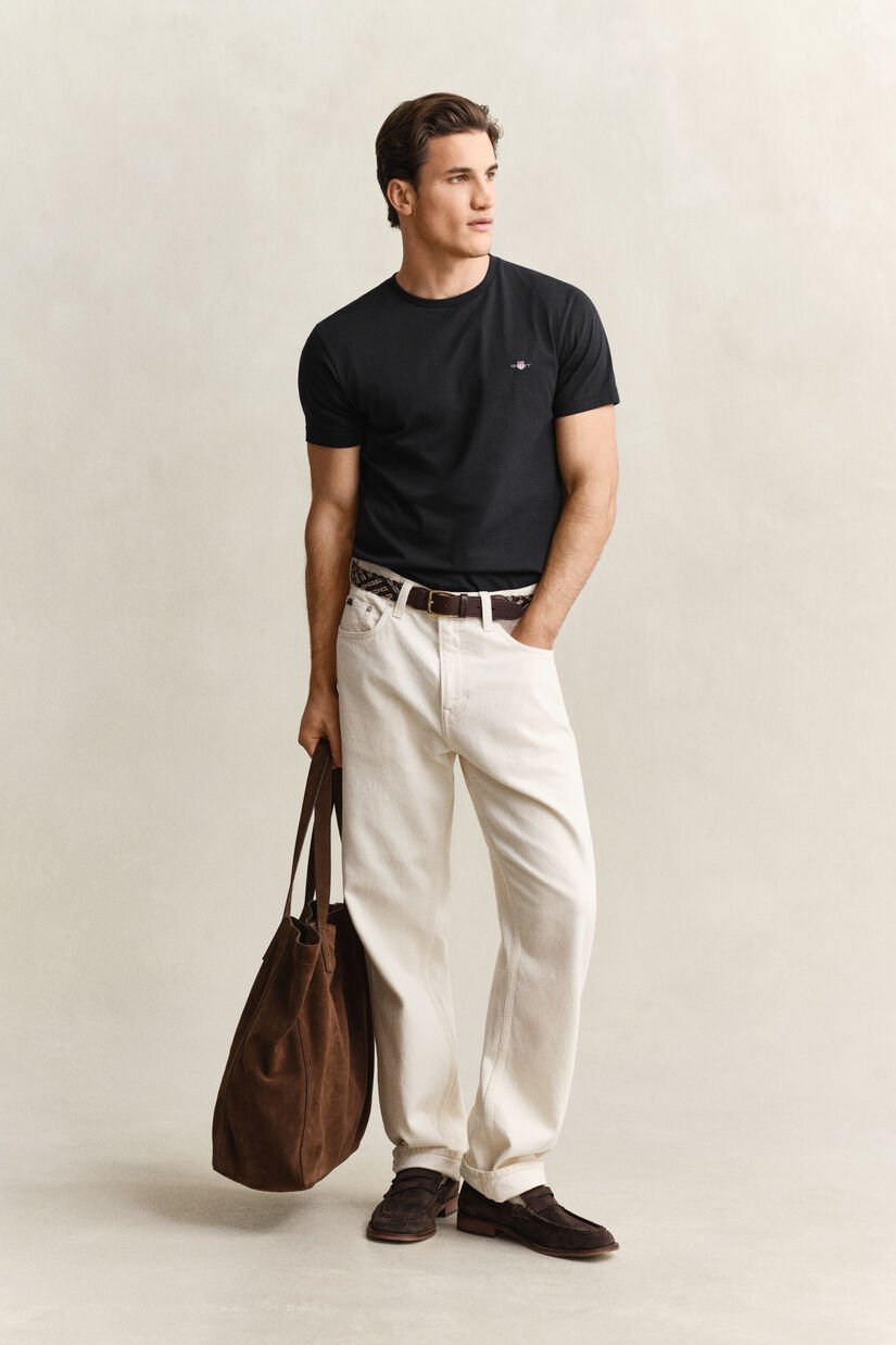 T-shirt coupe slim Shield