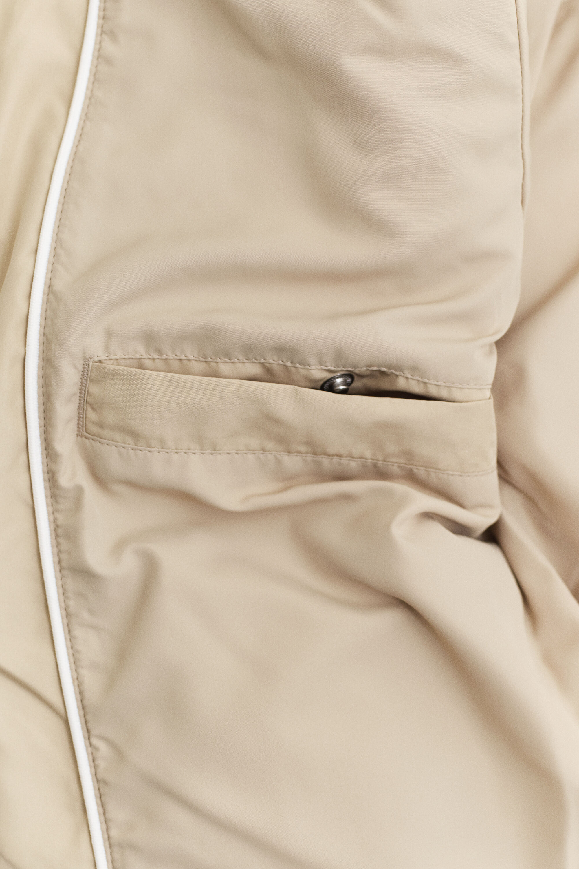 Veste Windcheater matelassée