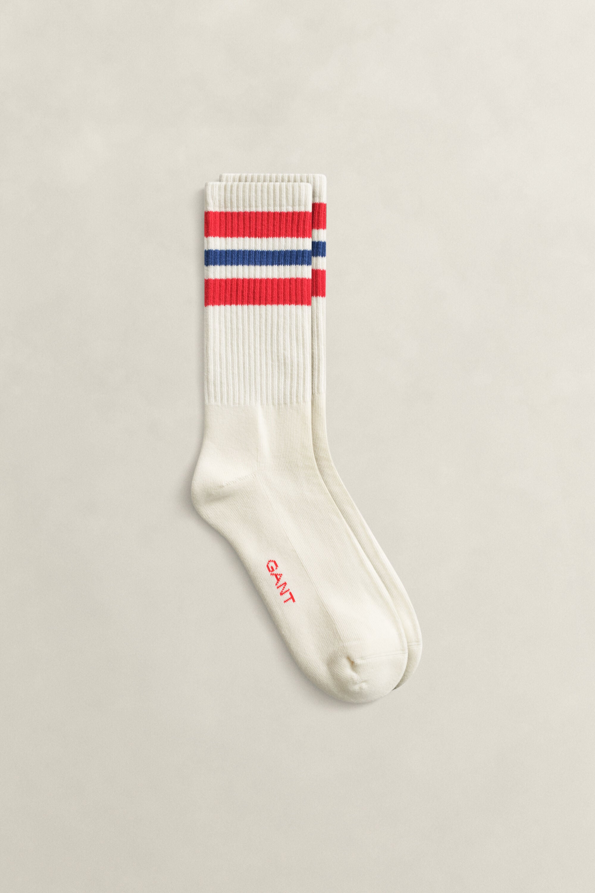 Chaussettes de sport à rayures