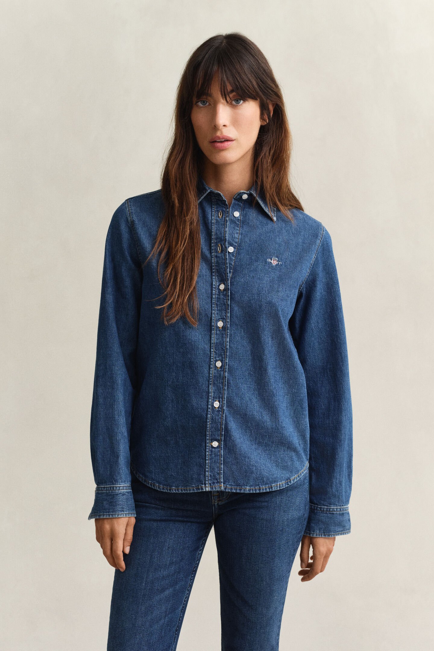 Chemise en denim