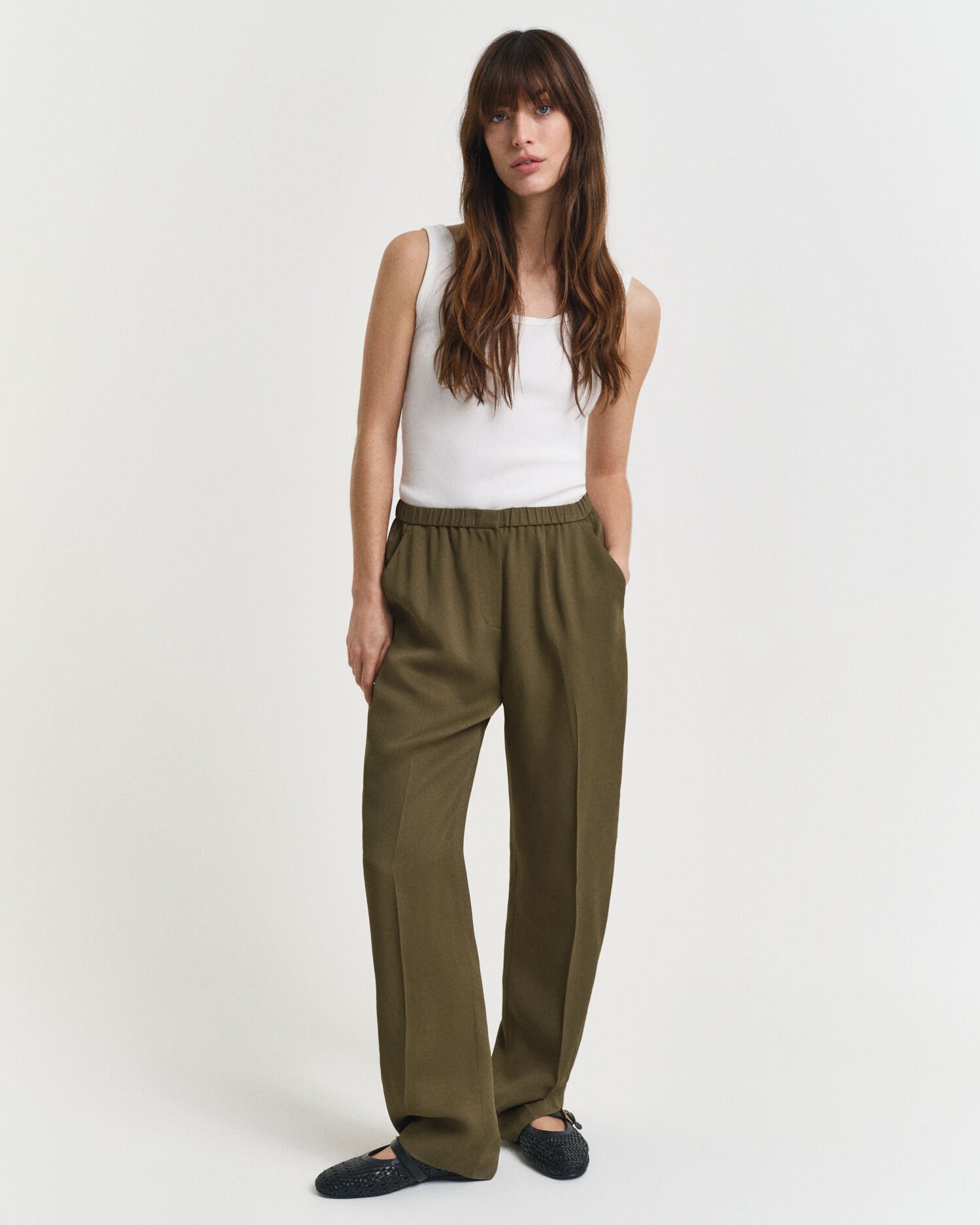 Pantalon fluide