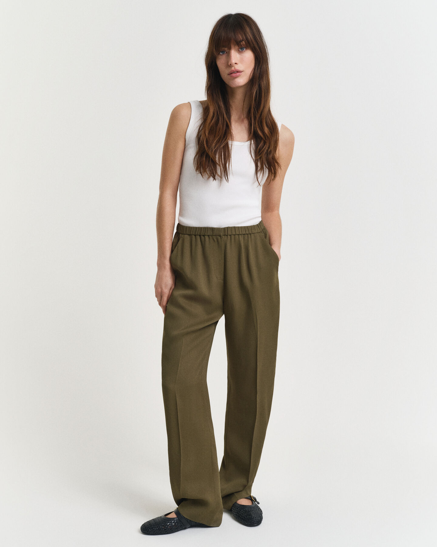 Pantalon fluide