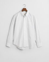 Chemise relaxed fit &agrave; rayures Heritage Poplin