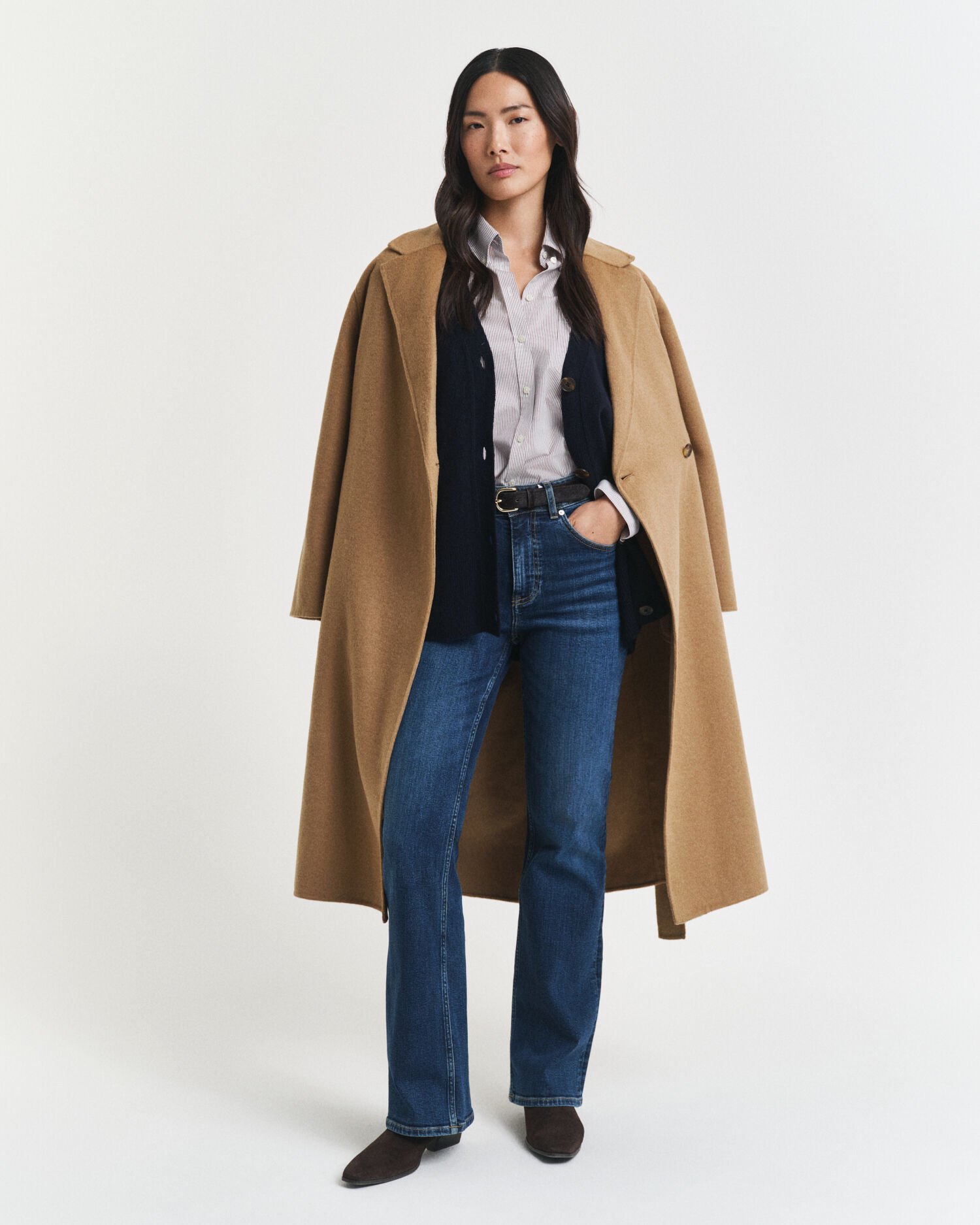 Cardigan en laine et cachemire