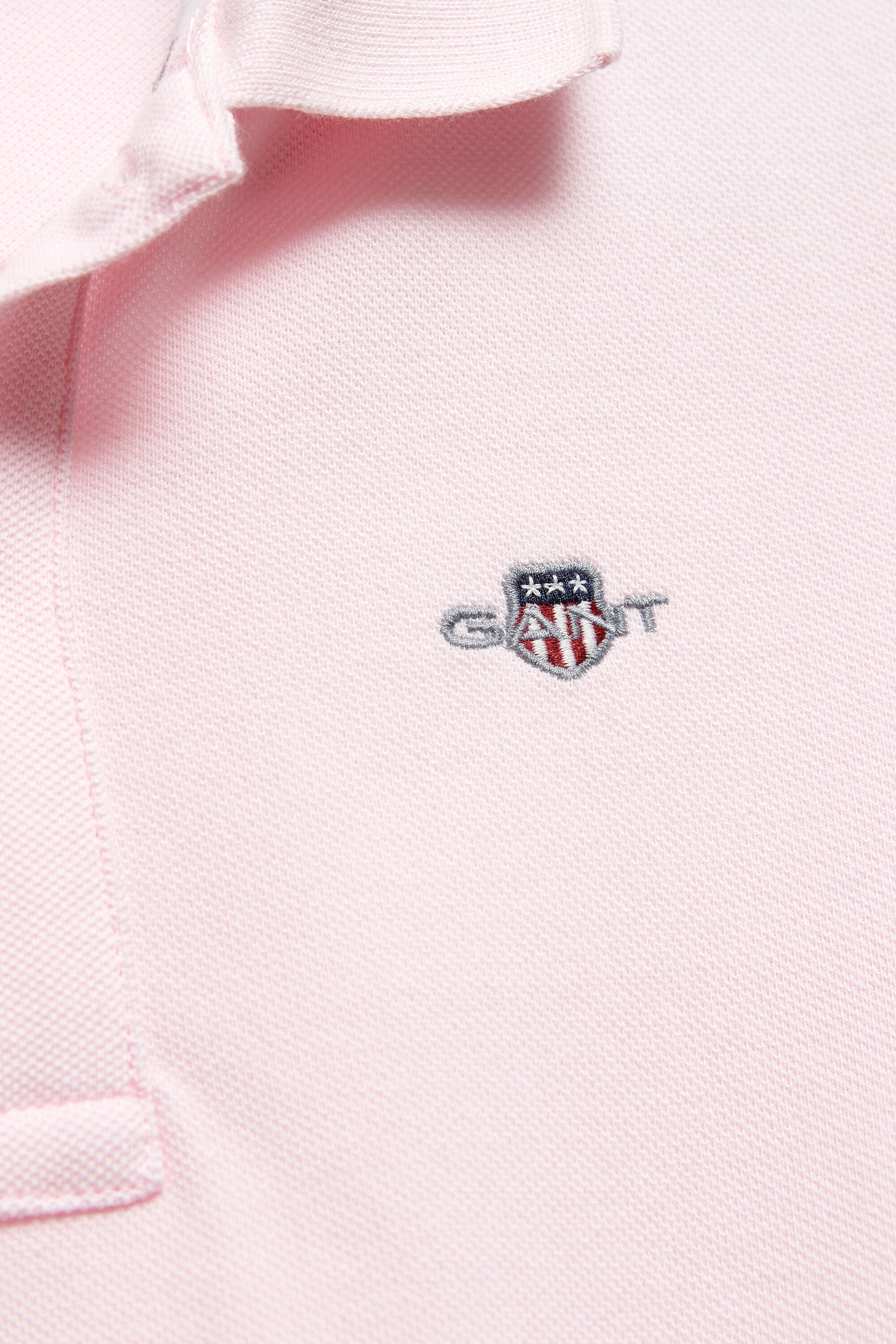 Polo en coton piqué Shield Enfant
