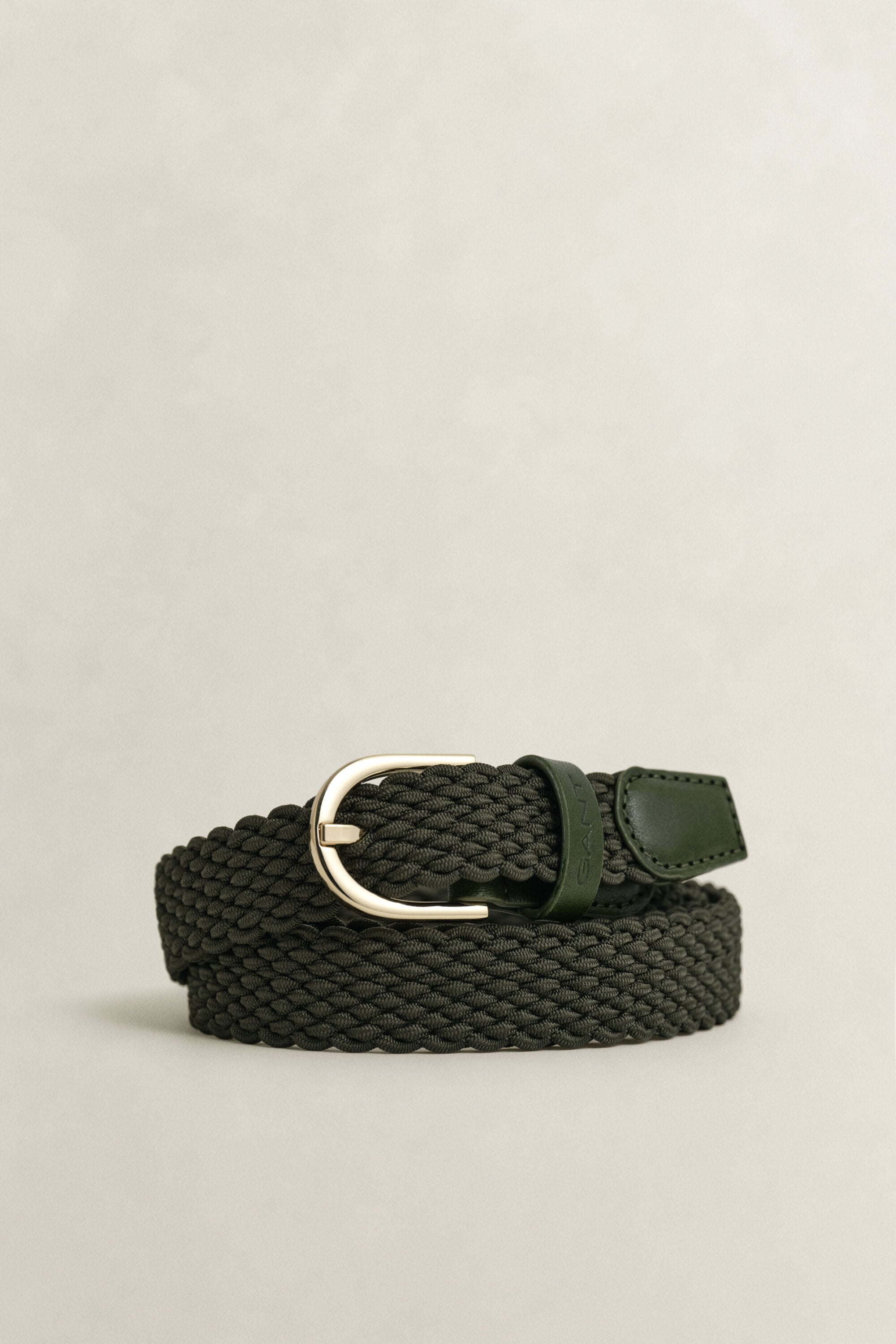Ceinture tressée
