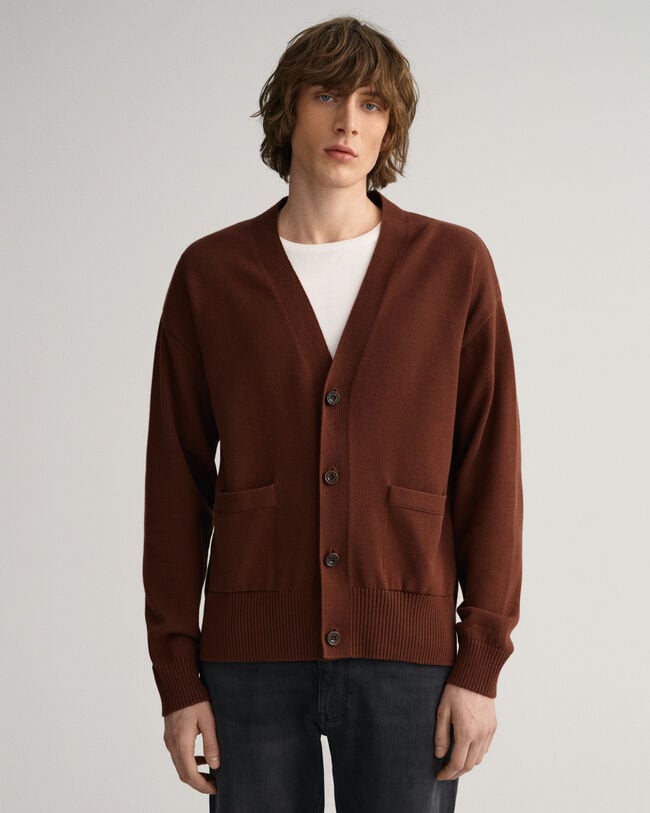 Cardigan en coton Supima