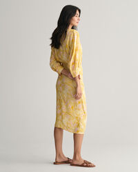 Robe portefeuille regular fit Magnolia Print