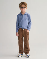 Pantalon relaxed fit en velours côtelé Kids