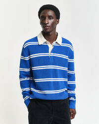 Rugger en coton côtelé