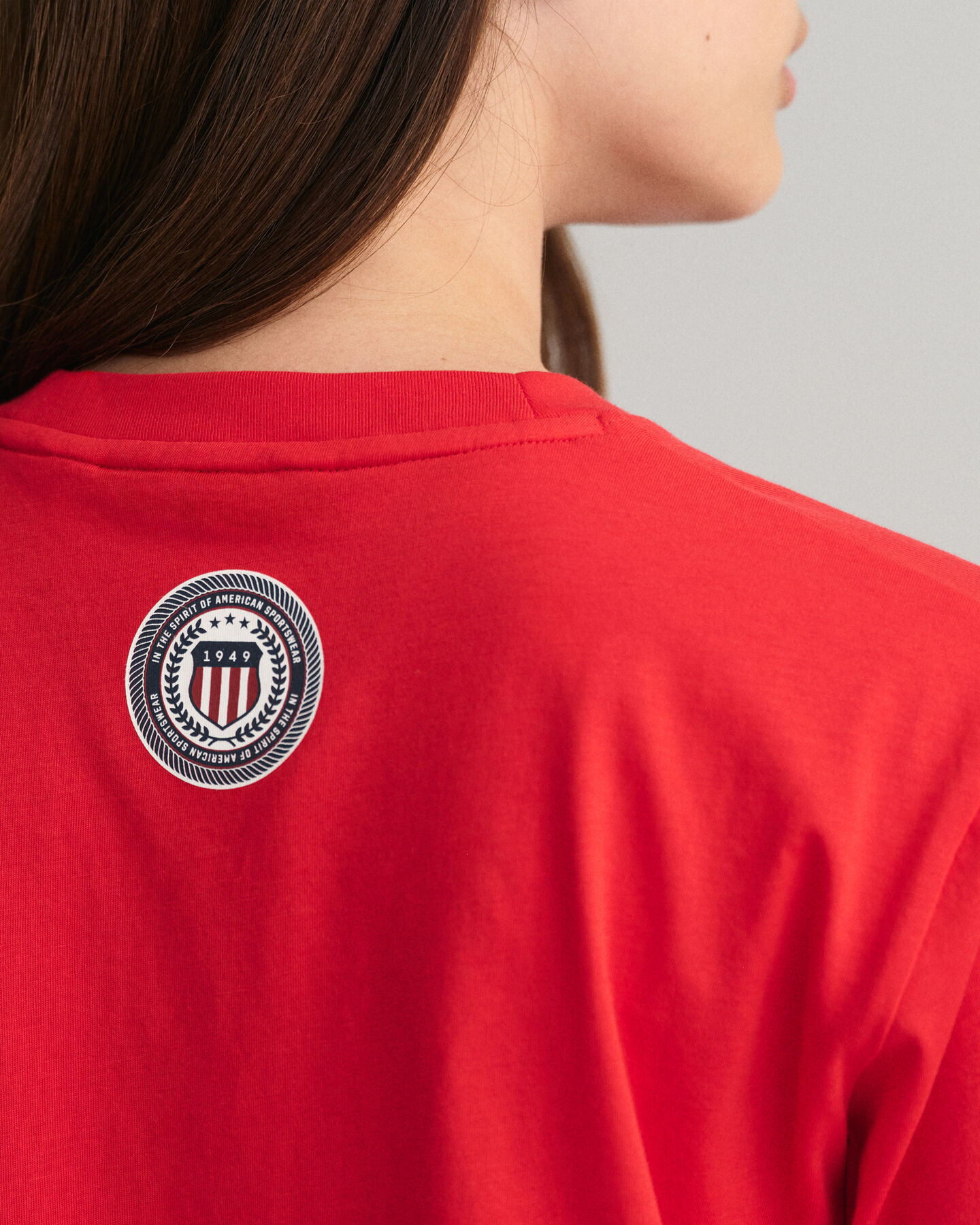 T-shirt Crest Shield Teens