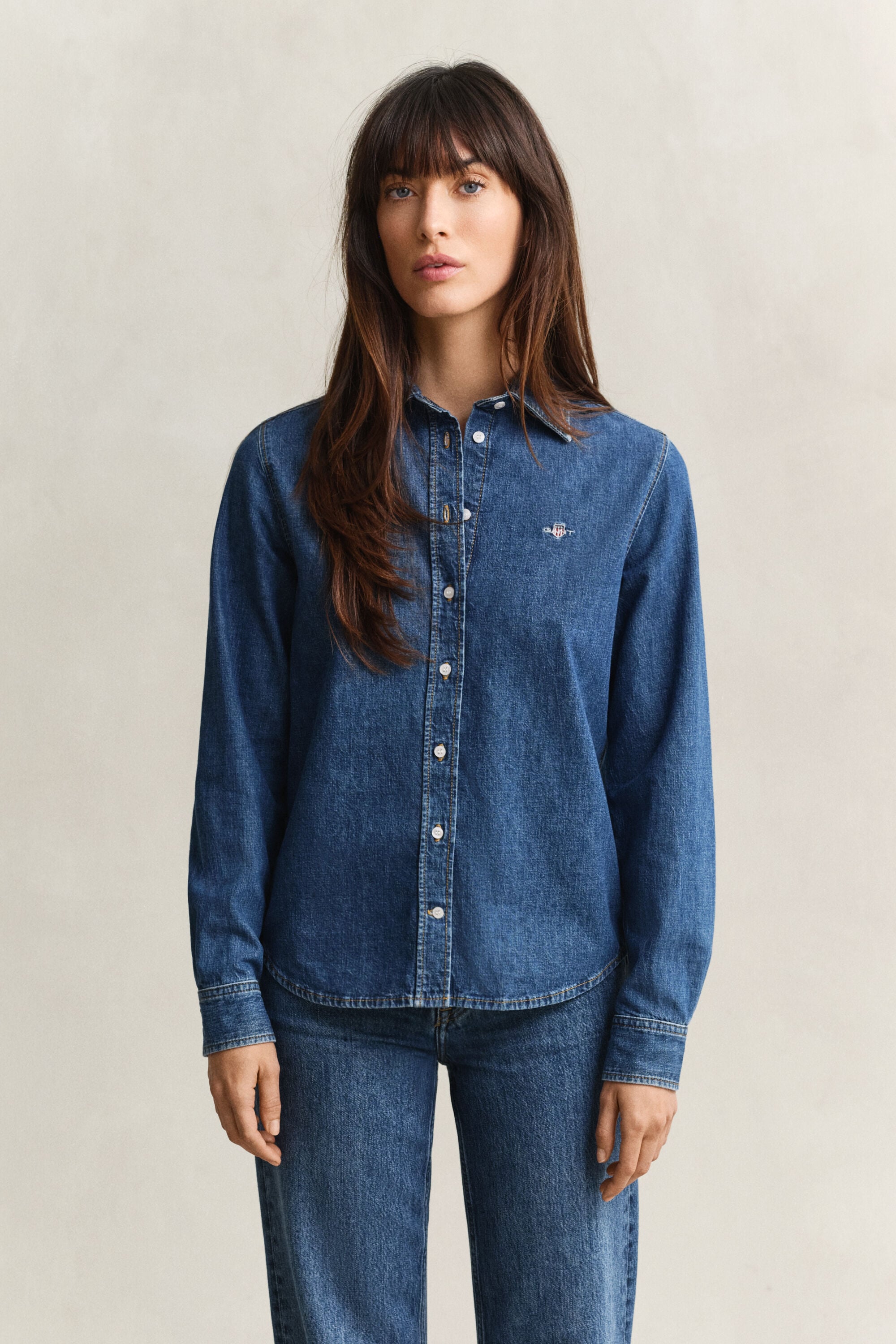Chemise en denim