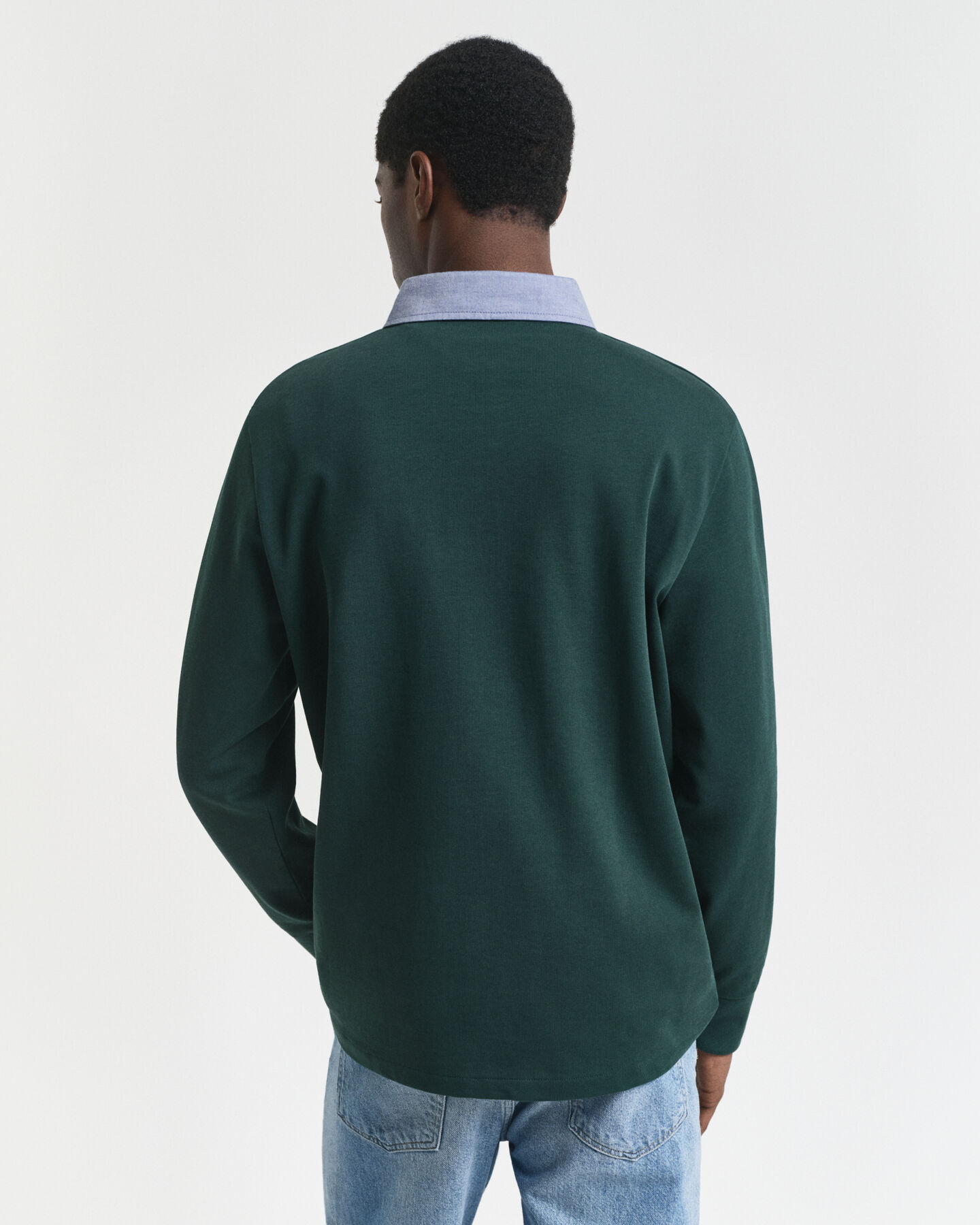 Heavy Rugger avec col en chambray