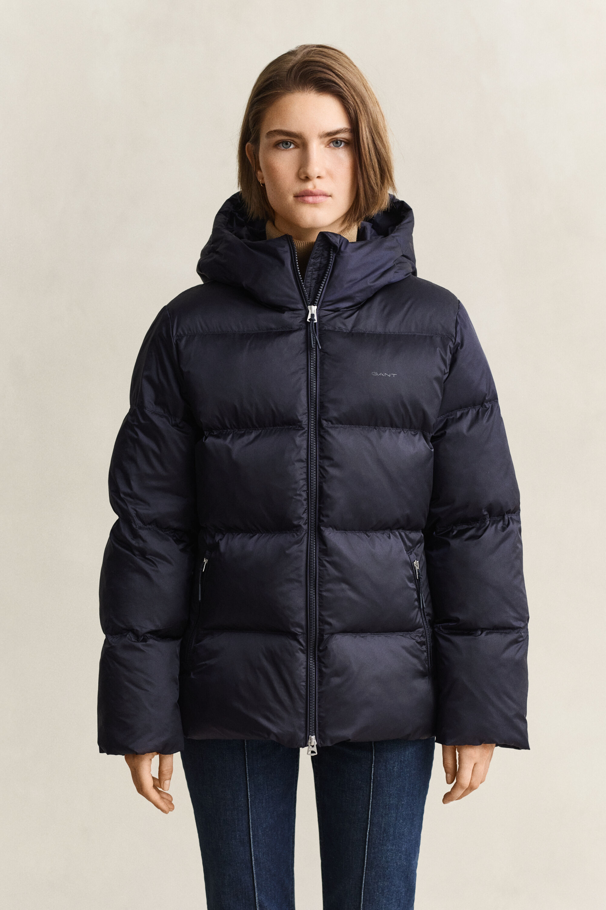 Veste matelassée mi-longue