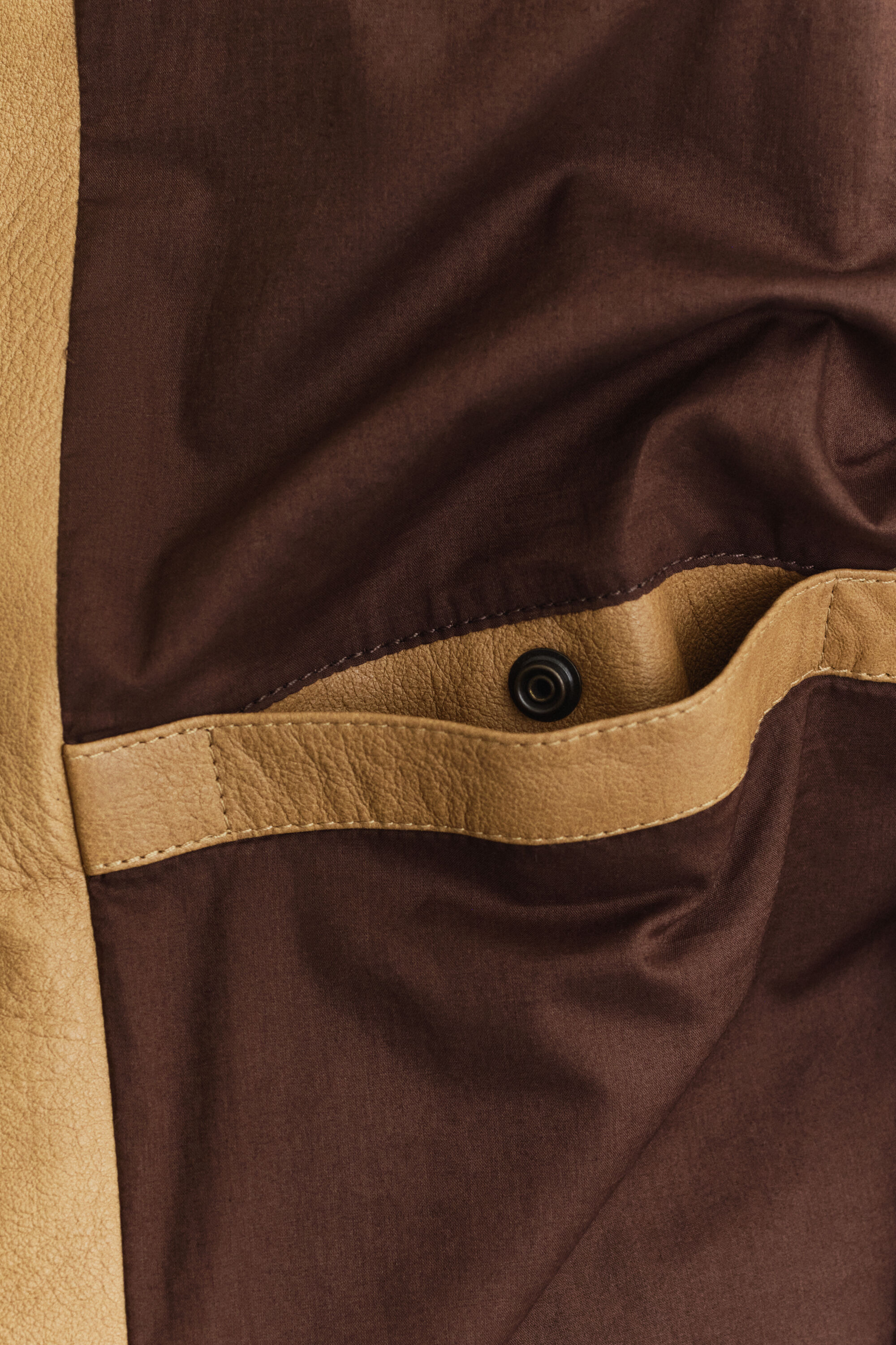 Veste Decker en cuir