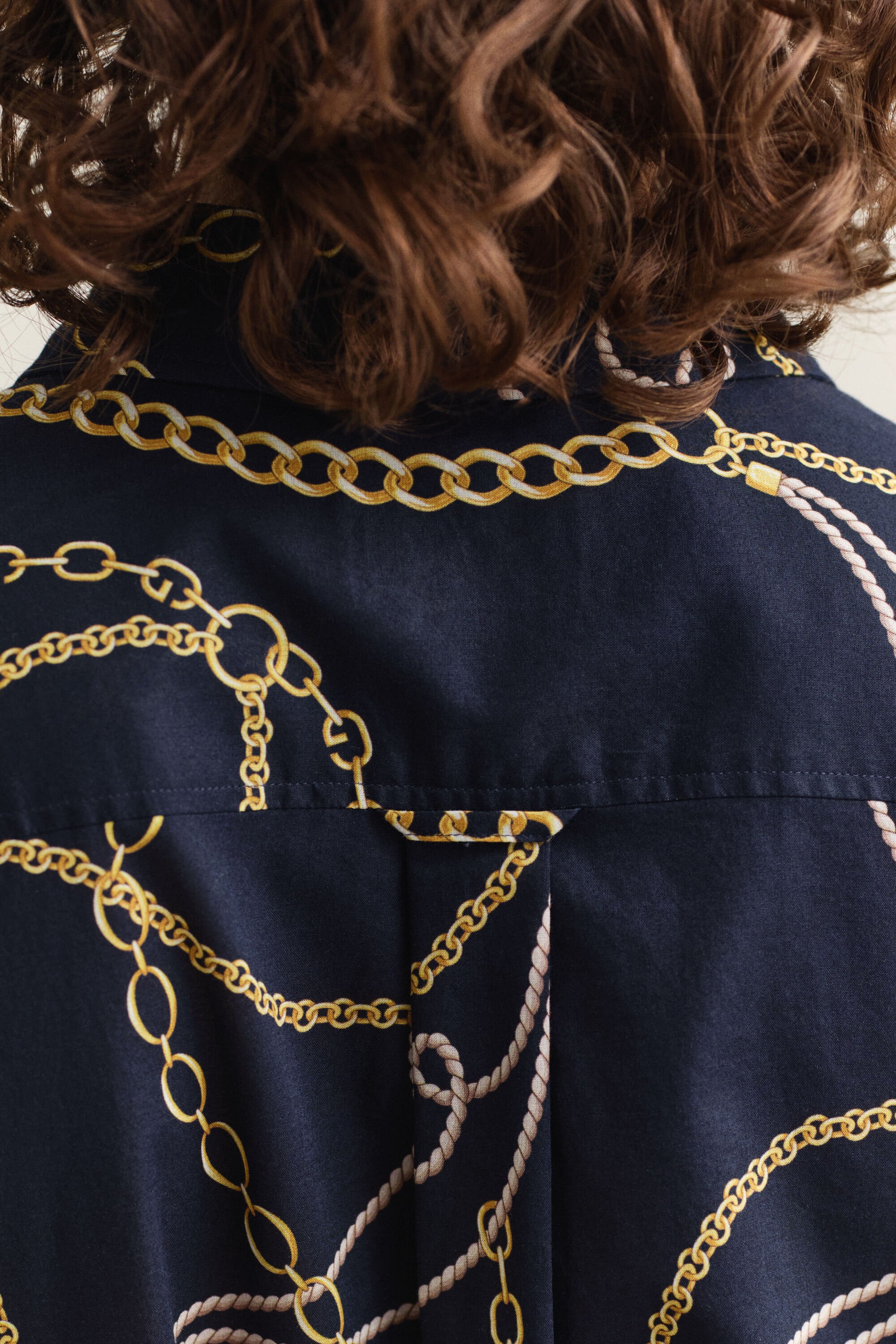 Chemise en voile de coton