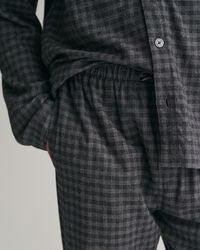 Coffret cadeau chemise et pantalon de pyjama en flanelle