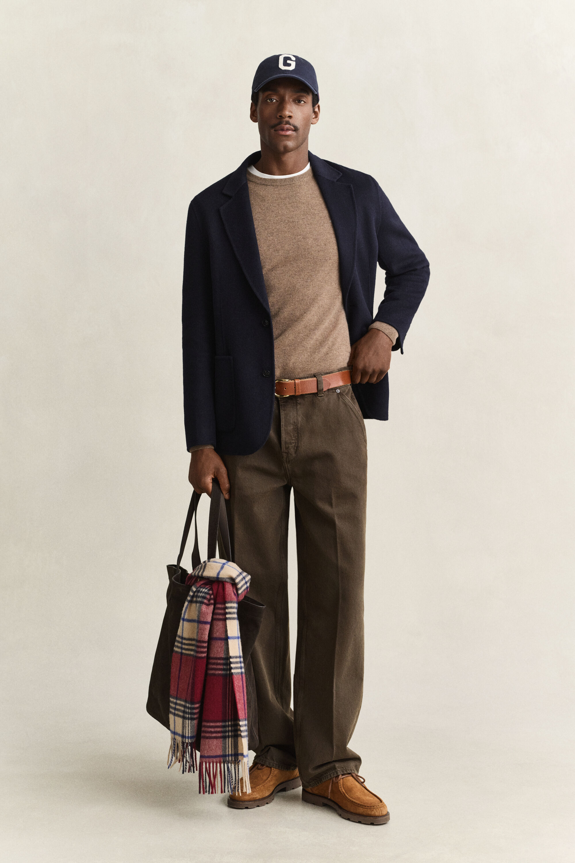 Pull col rond en laine d’agneau