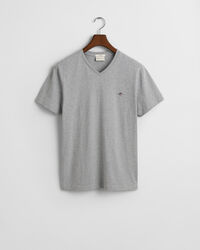 T-shirt col V coupe slim Shield