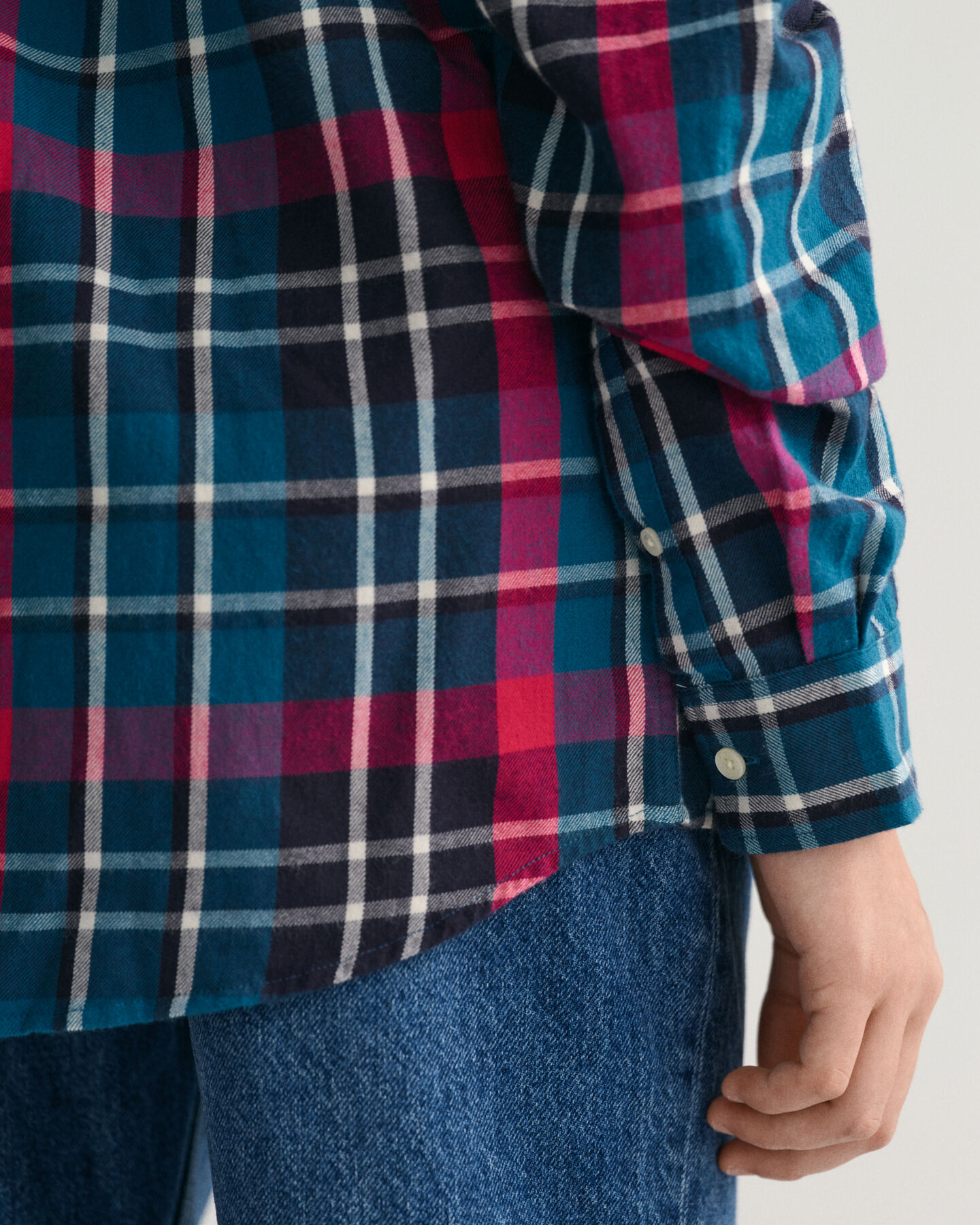 Chemise &agrave; carreaux Shield Teens