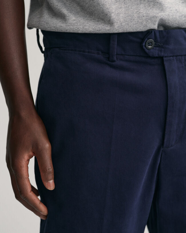 Pantalon habillé Peached Cotton