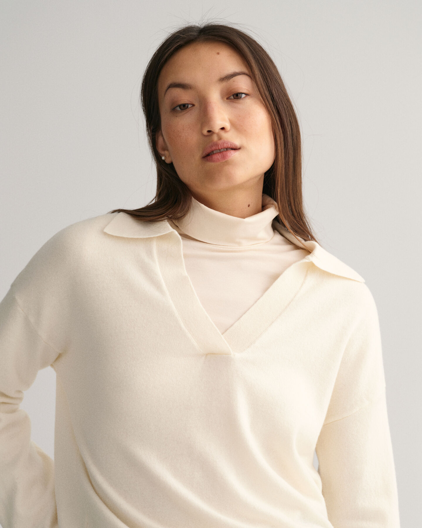 Rugger en laine d'agneau ultrafine