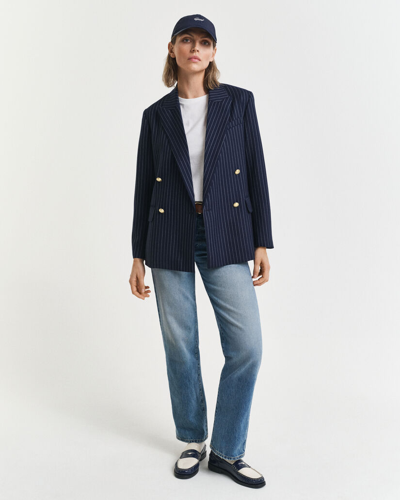 T-shirt avec écusson ton sur ton