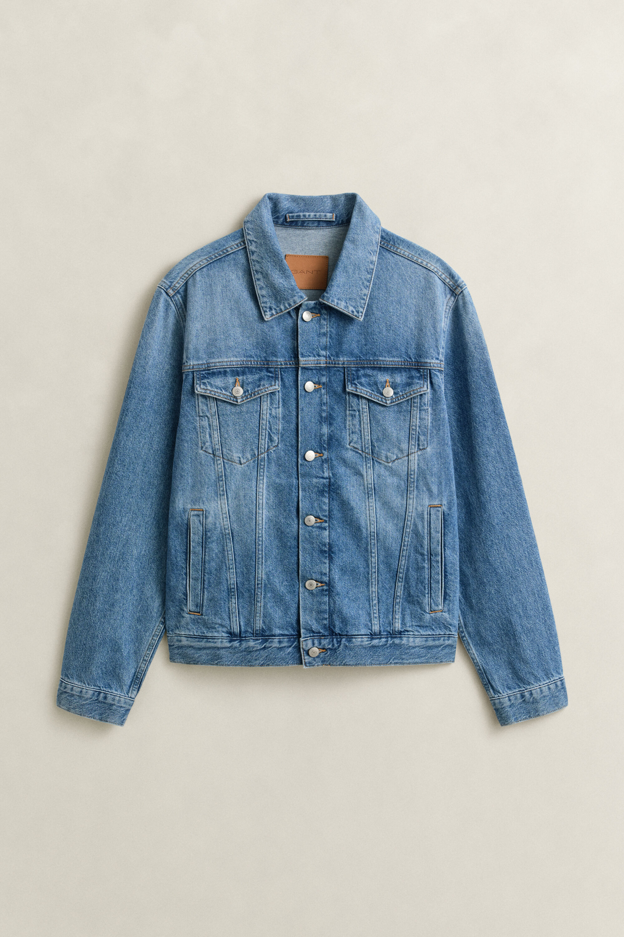 Veste trucker en denim
