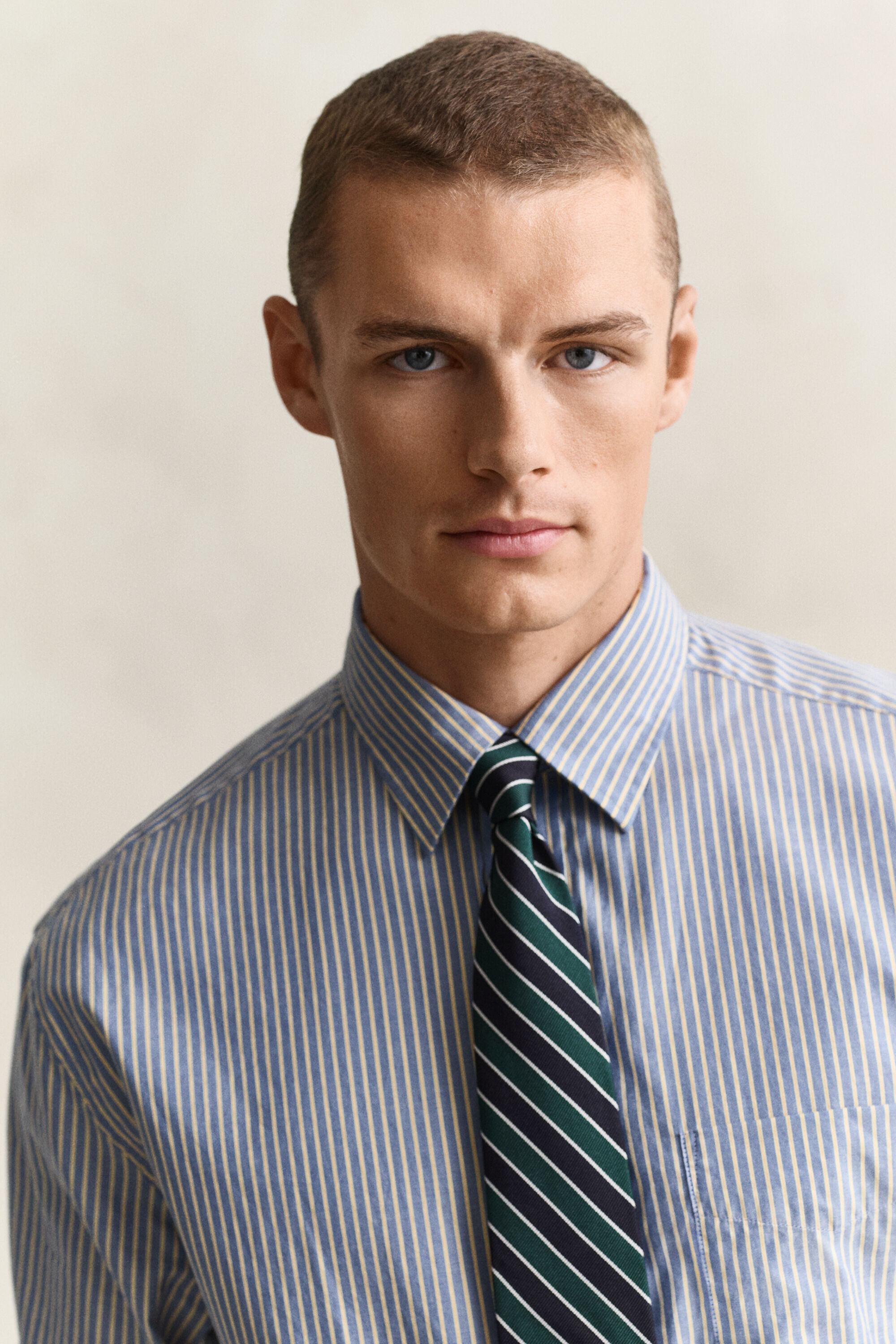 Chemise à rayures Exclusivité membres