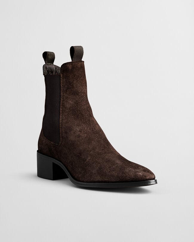 Bottines Chelsea en daim St Broomly