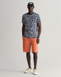 T-shirt à imprimé floral