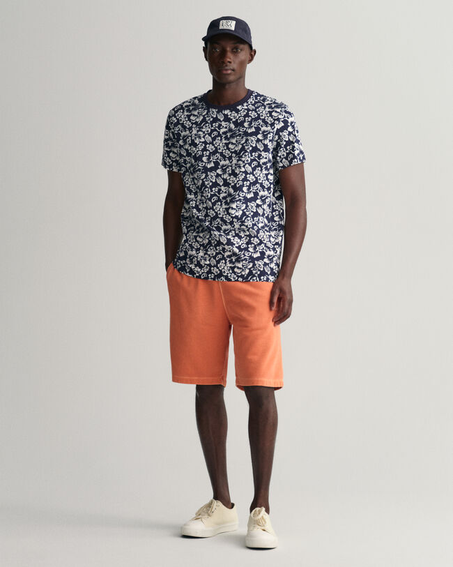 T-shirt à imprimé floral