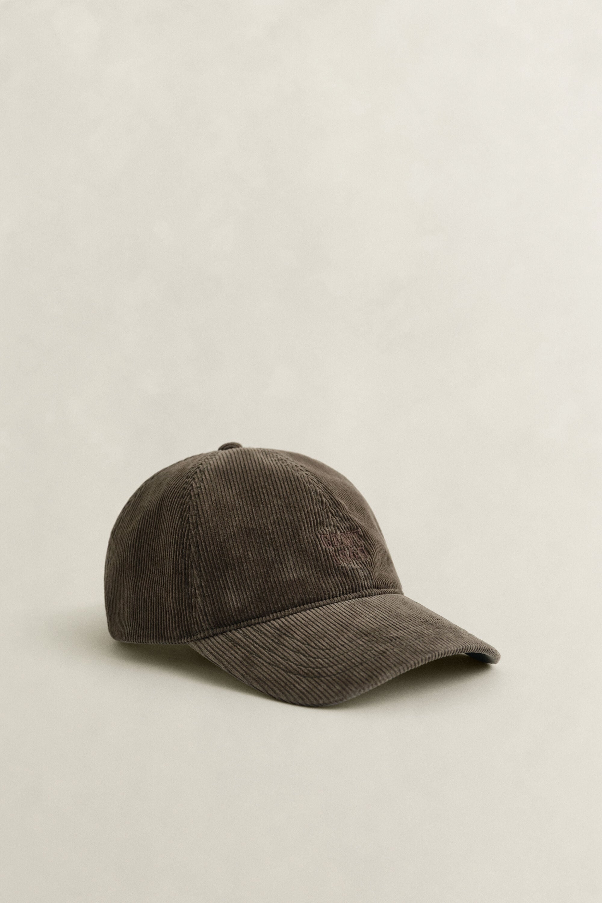 Casquette en velours côtelé