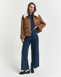 Chemise coupe regular en denim