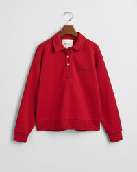 Sweat-shirt Rugger Script Graphic