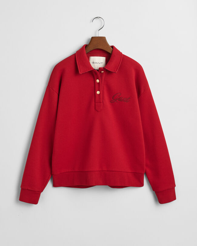 Sweat-shirt Rugger Script Graphic