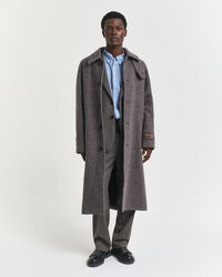 Veste de costume à chevrons