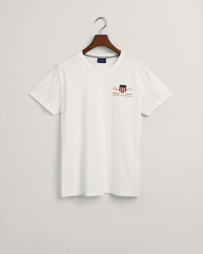 T-shirt brodé Archive Shield