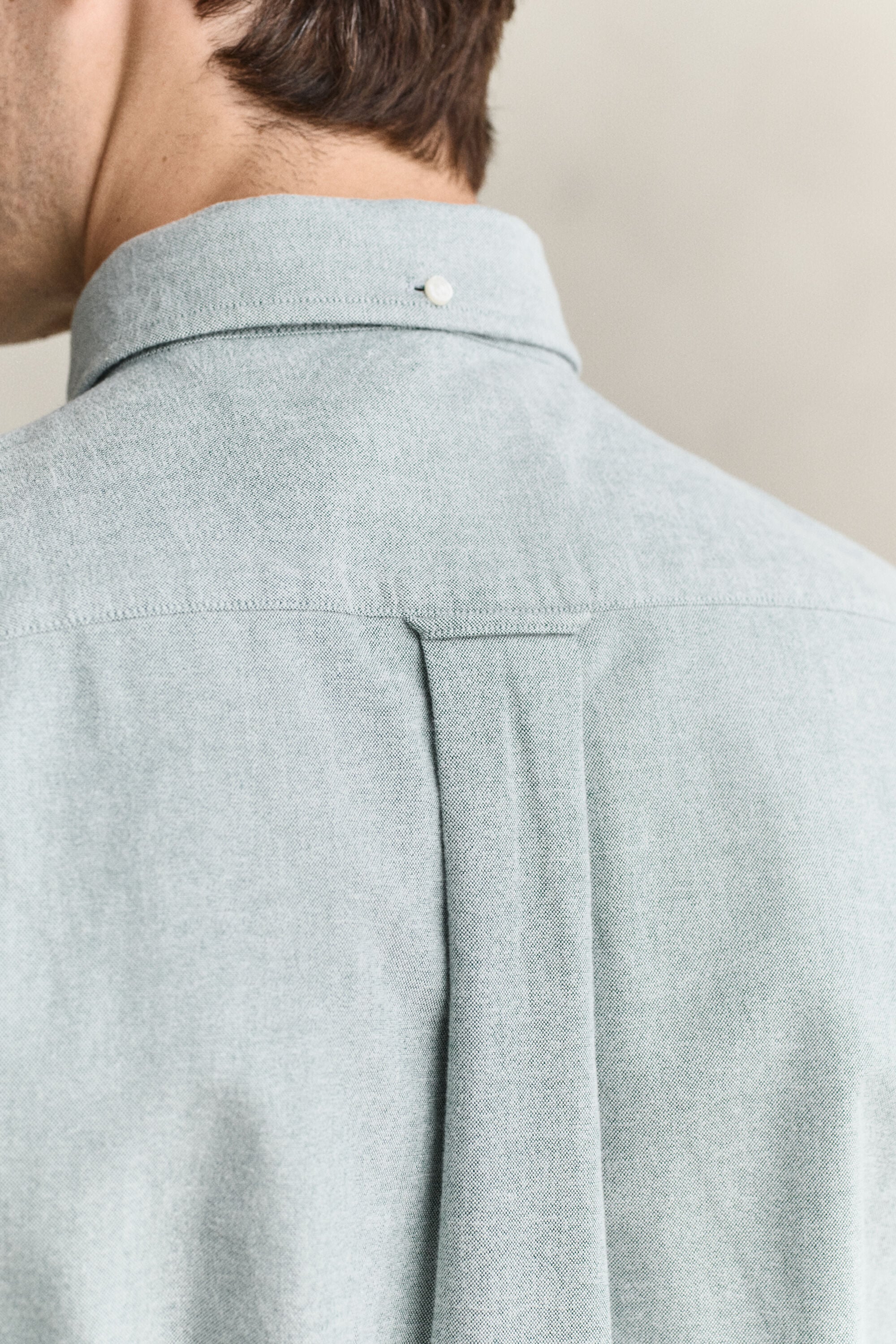 Chemise en coton Oxford brossé