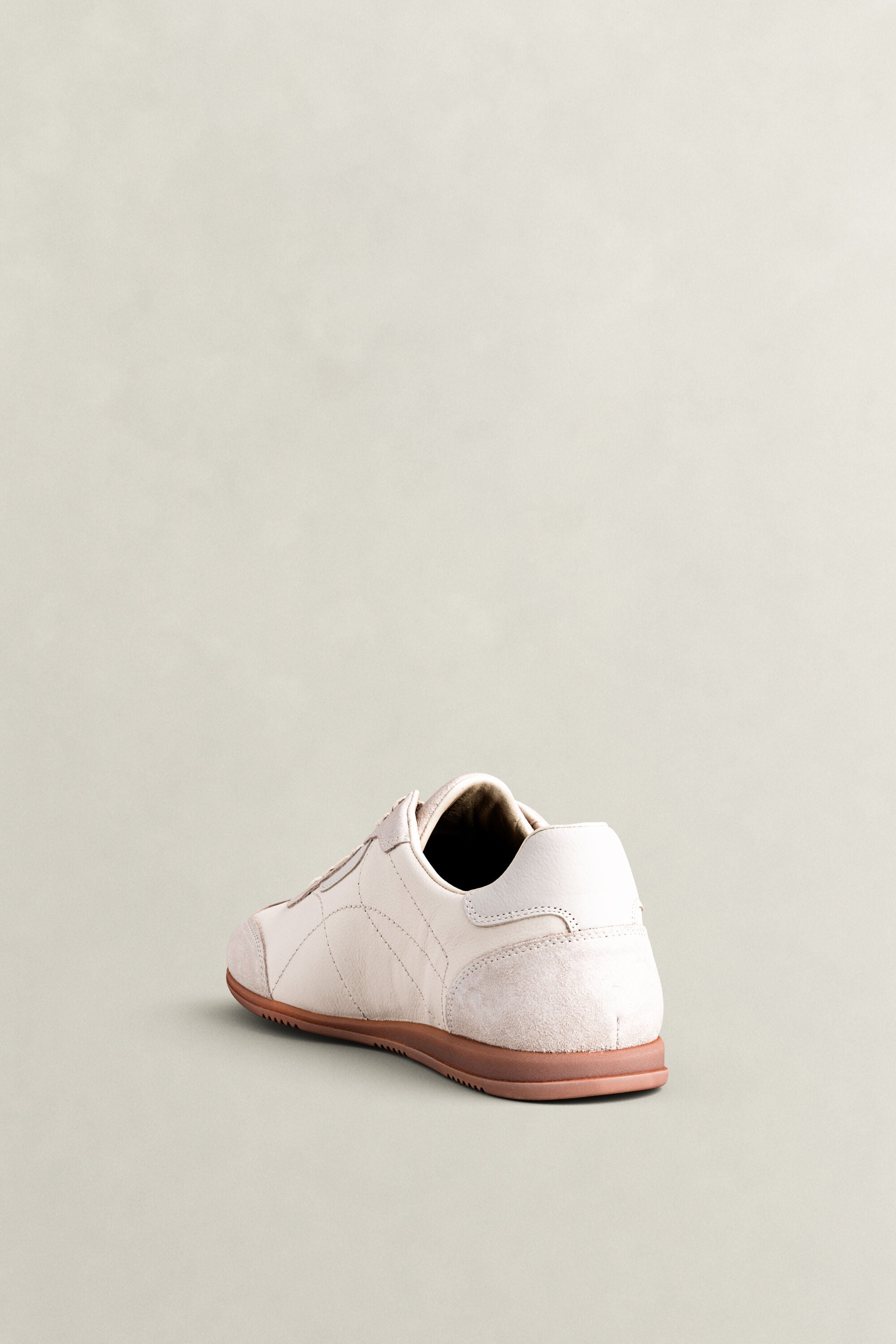 Baskets en cuir et daim Spearclub