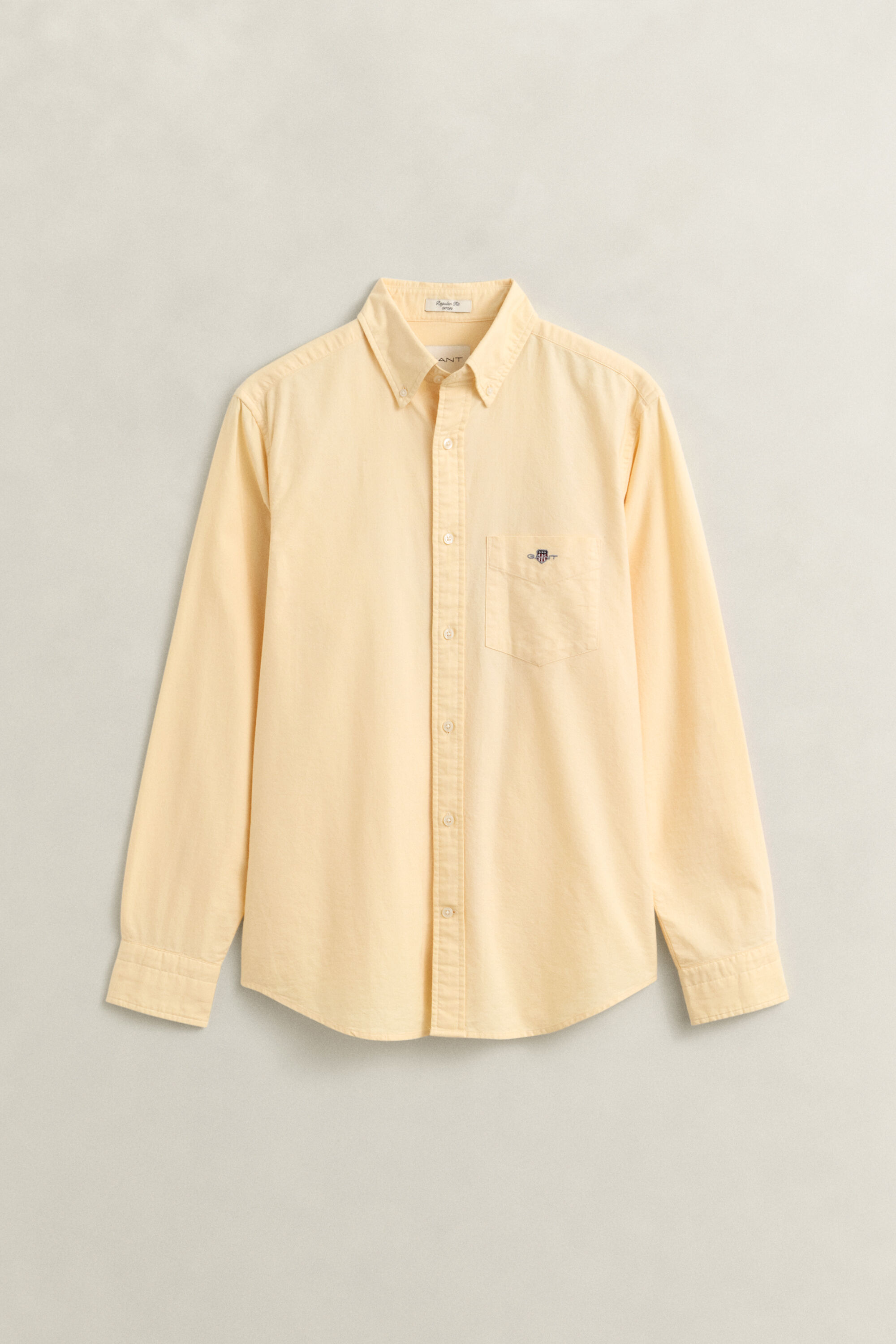 Chemise coupe regular en coton Oxford classique