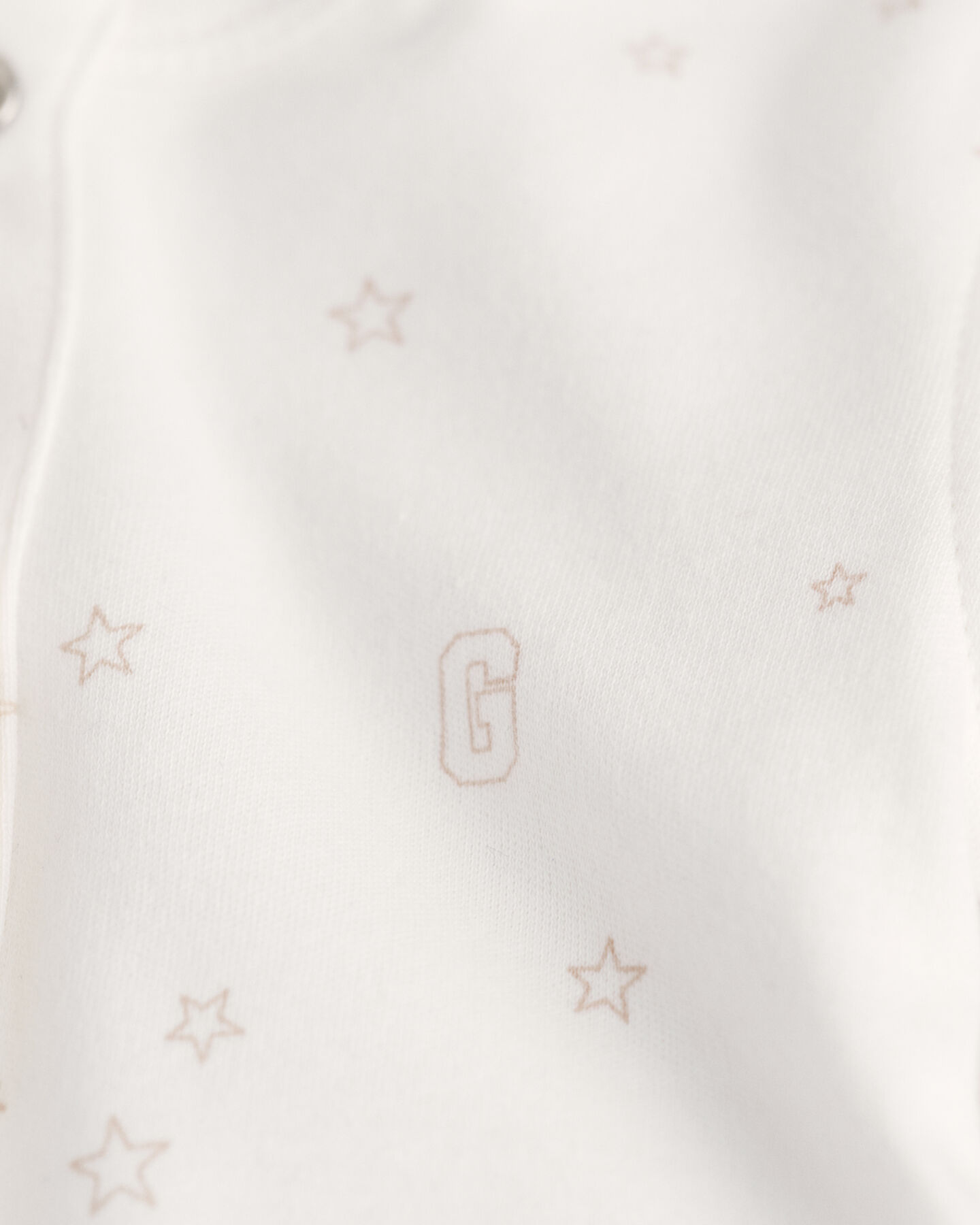 Pyjama &agrave; imprim&eacute; &eacute;toiles et G Baby