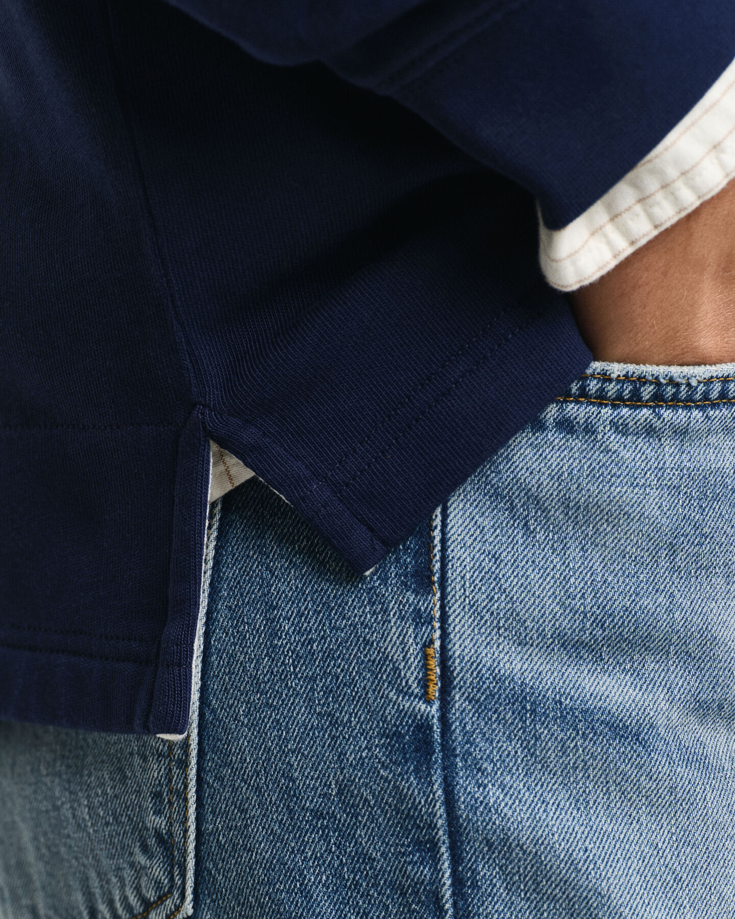 Heavy Rugger &agrave; d&eacute;lavage vintage