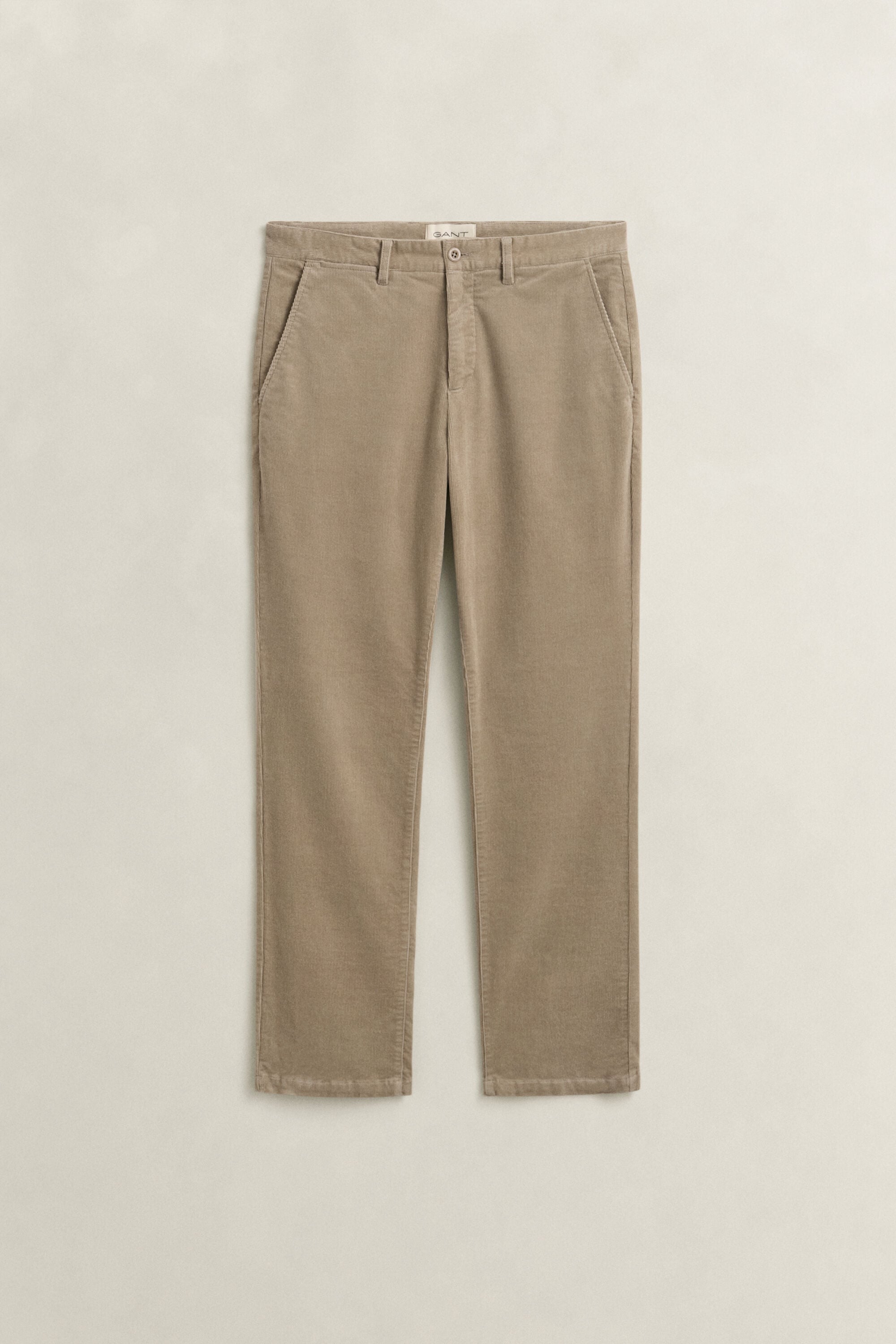 Pantalon Regular en velours côtelé