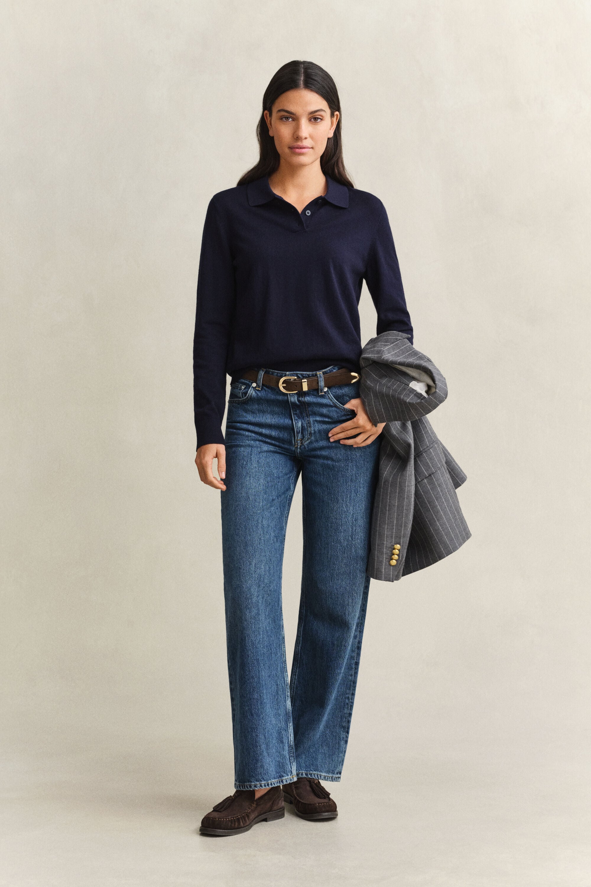 Pull en maille fine